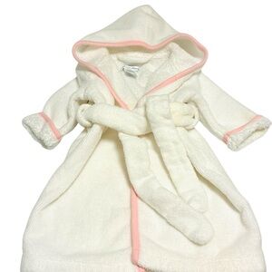 Cotton Terry bathrobe Baby 0-6 Months